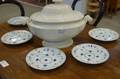 Tallrikar, 6 st
