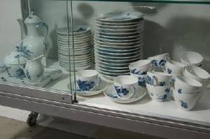 Kaffeservis, 18 personer