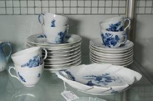 Kaffeservisdelar, 15 delar