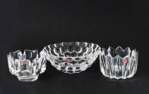 Kristall 3 delar, Orrefors