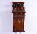 VÄGGTELEFON,1900-talets första hälft.