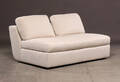 Natuzzi, 2-pers. sofa, lyst møbelstof