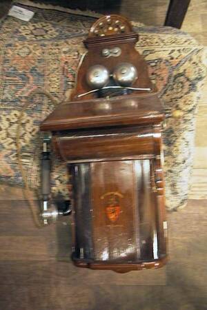Väggtelefon