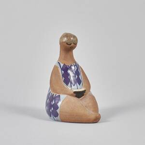 Skulptur, Lisa Larson f. 1931