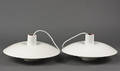 Poul Henningsen 1894-1967. 2 PH4 pendler.