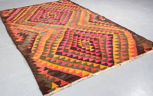 Persisk Kelim, 230 x 152 cm