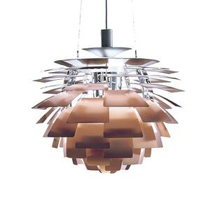 Poul Henningsen. Pendel Koglen af kobber, Ø 60 cm