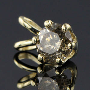 Brillant vedhæng ca. 0.72 ct.