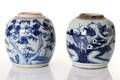 TVÅ BOJANER, KINA, 1700-TAL