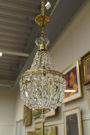 Ljuskrona, 1900-talets mitt