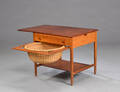 Hans J. Wegner. Sybord, teak og eg, model AT-33