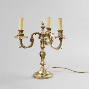 Bordslampa rokokostil