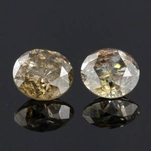 Uindfattet diamanter ca. 1.52 ct. 2