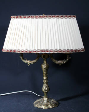 Bordslampa, 1900-talets mitt