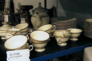 Kaffeservis, ca 20 del