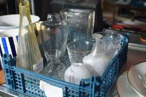 Parti med konstglas