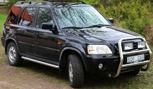 Bil, Honda CR-V, 2001