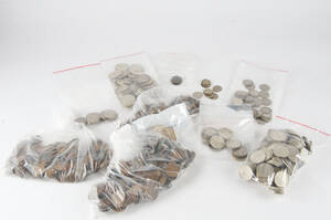 Samling mynt, Sverige