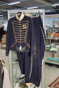 Kappi m1865 med mössplåt för officer