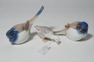 Figuriner, Bing  Gröndahl, 3 st