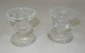 2st Iittala ljusstakar glas G147
