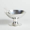Sockerskål silver