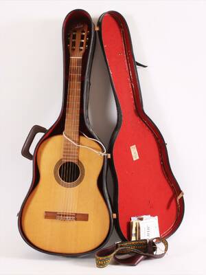 Akustisk gitarr, Levin, 1973