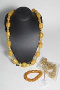 Halsband och armband, 2 delar