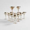 Martiniglas silver