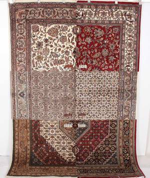 Kashmir Mir 242 x 167 cm.