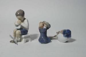 Figuriner, 3 st