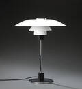 Poul Henningsen. PH 4  3 bordlampe 