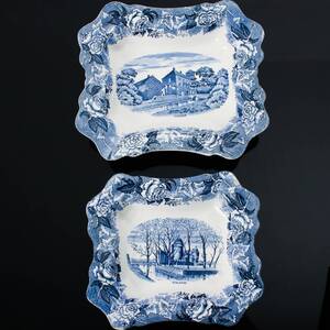 SKÅLAR, 2 st, Skåne, Rörstrand, 18001900-tal