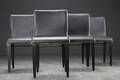 Erik Bagger. Fire spisestole model Copenhagen Chair Two 4