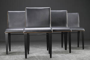 Erik Bagger. Fire spisestole model Copenhagen Chair Two 4