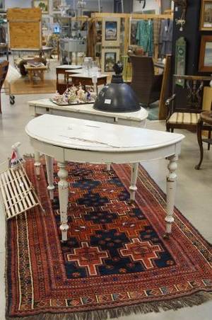 Bord eller ett par halvbord