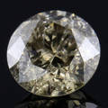 Uindfattet diamant ca. 0.85 ct.