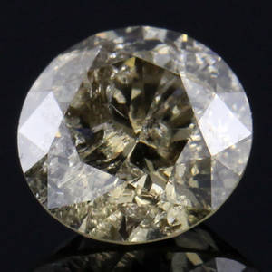 Uindfattet diamant ca. 0.85 ct.