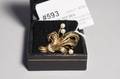 Brosch, 18K guld