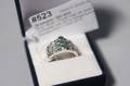 Ring i silver