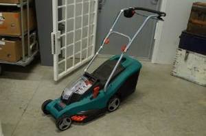 Gräsklippare med slunga, Bosch