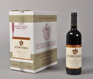 30 fl. Echeverria Cabernet Sauvignon Reserva 2006 30