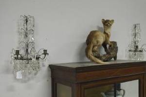 Vägglystrar, ett par