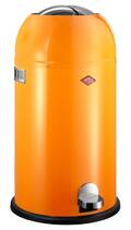 Wesco. Skraldespand, Kickmaster orange