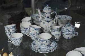 Kafferservis, Royal Copenhagen, 25 delar