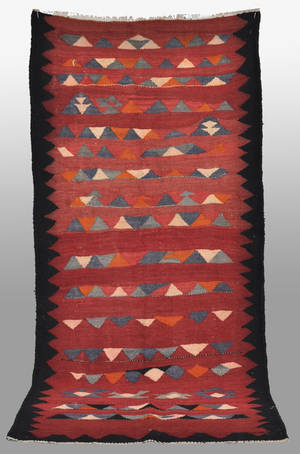 Persisk Nomadkelim, 280 x 130 cm