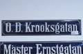 Emaljskylt