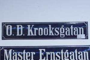 Emaljskylt