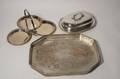 Nysilver, 3 delar