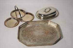 Nysilver, 3 delar